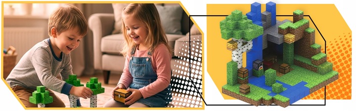 KLOCKI MAGNETYCZNE 300 elementów konstrukcyjne SZEŚCIANY Prezent DLA DZIECI EAN (GTIN) 5906700049736